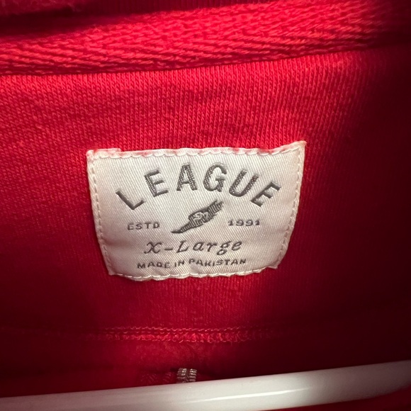 Women’s NC State Wolfpack quarter-zip sweatshirt - Picture 4 of 5